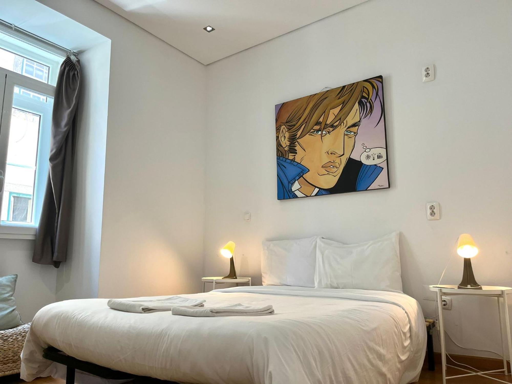 2 Bedroom Apartment - Bairro Alto Residence Lisboa Eksteriør bilde